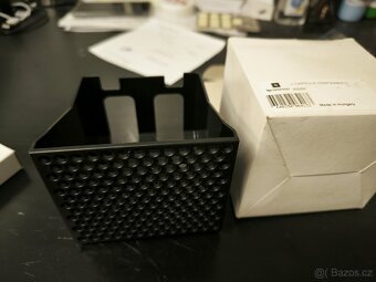 Nespresso/DeLonghi kontejner na kapsle a mřížka odkapávače - 2