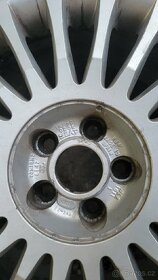 Seat,VW,Škoda Al disky 7x16 orginál - 2