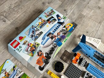 Lego Duplo 5595, Velké letadlo - 2