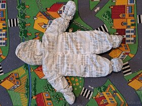 Zimní kombinéza 0/3M Pidilidi - 2