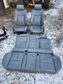 BMW e39 kožené sedačky - 2