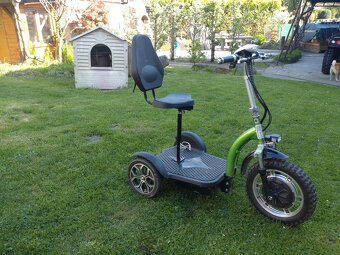 Elektrická tříkolka 1000W - 2