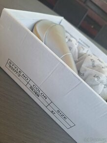 Lodičky stříbrné nové - 2