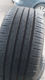 Prodám 4 x letní pneu Continental 225/45/18 - 2