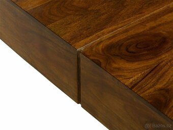 Akáciový konferenční stůl CUBE - 2