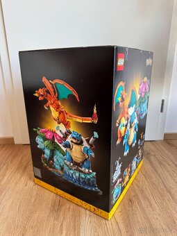 LEGO Pokémon 72153 Venusaur, Charizard & Blastoise - 2