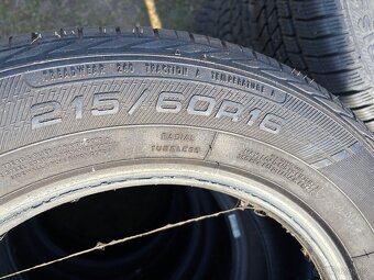 Letní sada pneumatik 215/60/16 GOODYEAR - 2