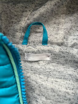 Teplejší vesta, velikost 104 - 2