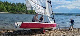 Plachetnice RS400 - 2