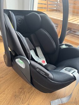 Autosedačka cybex platinum cloud T i-size + base T - 2