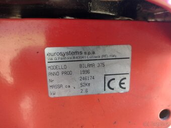 Lištová sekačka - 2