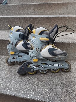 Kolečkové brusle Worker 30-33 - 2