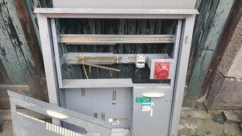 Elektroměrový rozvaděč - 2