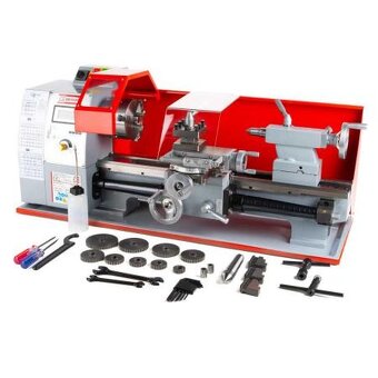 Stolní soustruh na kov Holzmann ED400FD - 2