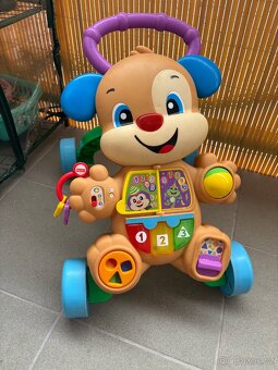 Chodítko Fisher Price - 2