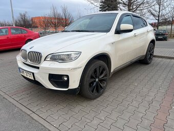 Prodám BMW X 6 40d - 2