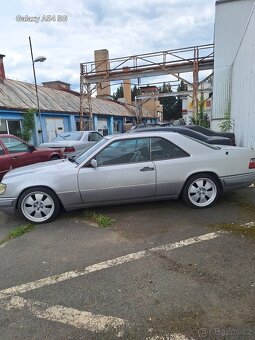 Mercedes w124 coupe - 2