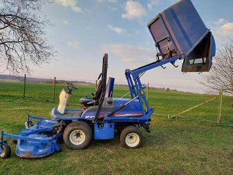 ISEKI SF 370 4x4 - 2