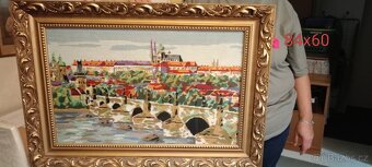 0brazy vyšívané - 2