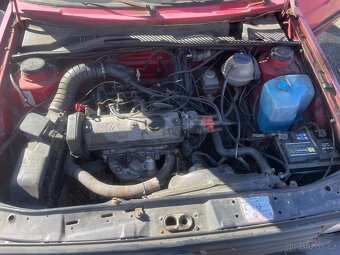 VW Golf 2, 1.3Kat - 2