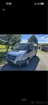 Ford transit 2000-2014 náhradní díly - 2