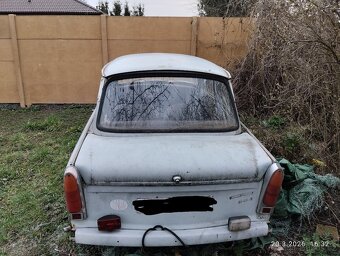 Trabant k renovaci - 2