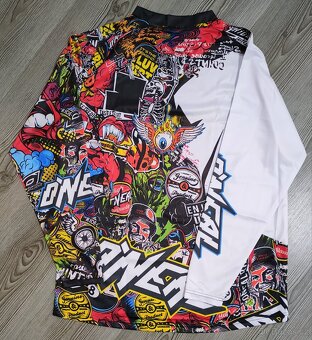 Motokrosový, cyklo dres typ 1 - 2