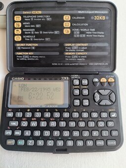 Retro kalkulačky Casio / ELORG SSSR – 10 ks - 2