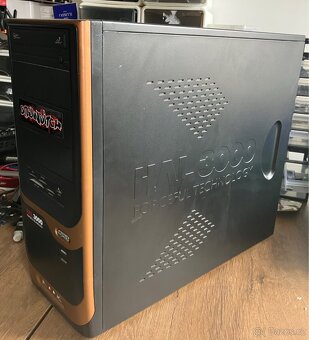 Herní PC i3-9100F / GTX 1650 GDDR6 / 16 GB RAM - 2