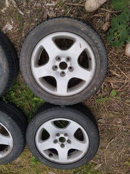 Prodám ALU kola 5x112 r 16 - 2