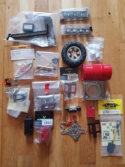 Rc expedícia  4×4 tunning - 2