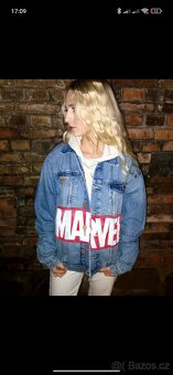 Džínová bunda Marvel - 2