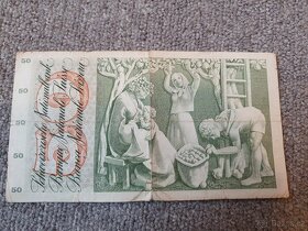 Switzerland, 50 Franken, 1971 - 2