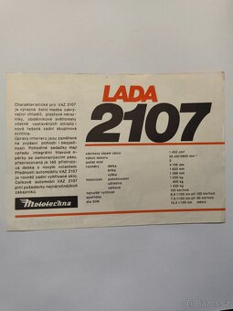 VAZ 2107 prospekt - 2