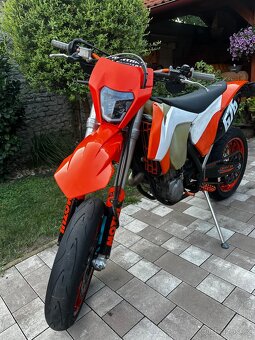 Ktm exc 450 2013 supermoto - 2