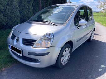 Renault Modus 1,6 16V Dynamique servisní knížk - 2