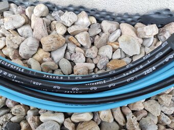 Zdělovací kabel tcepkpfle 3x4x0,8 - 2