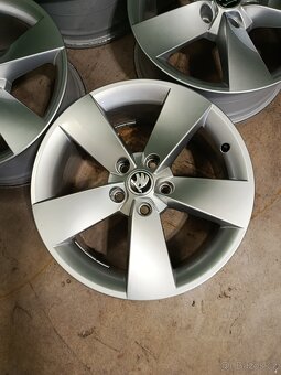 17" alu 5x112 7J et45 Karoq - 2