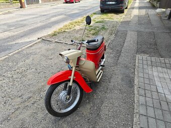 Jawa 20 Pionýr - 2