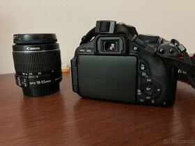 Canon EOS 600D + základný objektív - 2