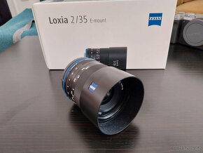 ZEISS Loxia 35 mm f/2 pro Sony E - 2