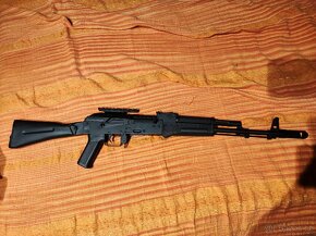 Airsoftova zbraň LT-51 AK-74M ETU - ocel - 2