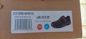 Pracovní boty CXS Stone Nefrit 01 vel.47-nové  - 2