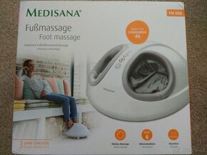 Nový masážní přístroj Medisana FM 888 v orig. balení - 2