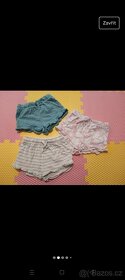 Balík dívčího oblečení (velikost 74) - 2