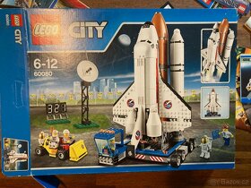LEGO City 60080 Kosmodrom (raketoplán) - 2