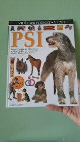 Knihy - psi, zvěrolékařský rádce, začínáme se zvířaty - 2