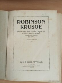 Robinson Krusoe z roku 1912 - 2