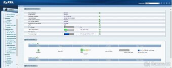 Prodám datové úložiště ZyXEL NSA210, 500GB - 2