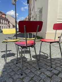 Retro jídelní židle umakart 60.léta - 2